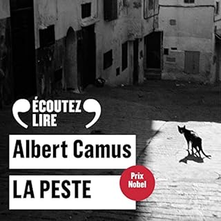 La peste Audiobook By Albert Camus cover art