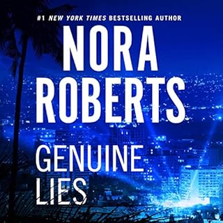 Genuine Lies Audiobook By Nora Roberts cover art