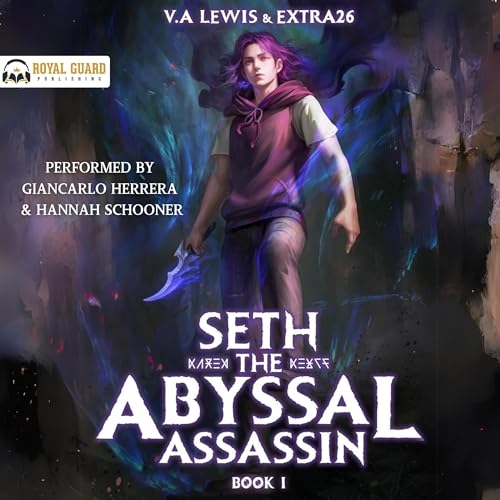 Seth the Abyssal Assassin: Book 1 cover art