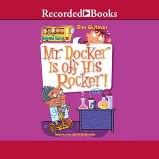 『Mr. Docker Is Off His Rocker』のカバーアート