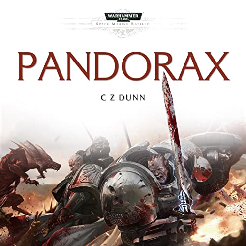 Couverture de Pandorax