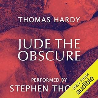 Jude The Obscure Audiobook By Thomas Hardy cover art