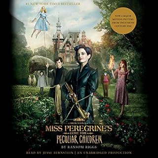 Miss Peregrine's Home for Peculiar Children Audiolibro Por Ransom Riggs arte de portada