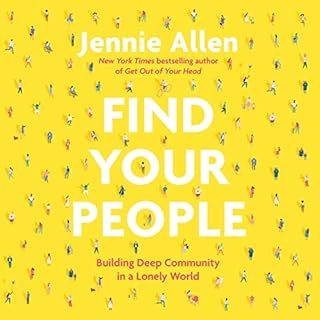 Find Your People Audiobook By Jennie Allen cover art