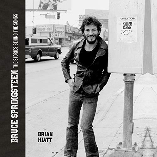 Bruce Springsteen Audiolibro Por Brian Hiatt arte de portada