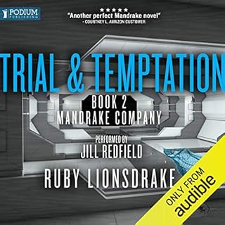 Trial and Temptation Audiolibro Por Ruby Lionsdrake arte de portada