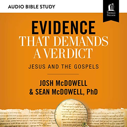 Evidence That Demands a Verdict: Audio Bible Studies Audiolibro Por Josh McDowell, Sean McDowell arte de portada