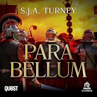 Para Bellum Audiolibro Por S.J.A. Turney arte de portada