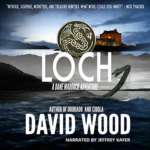 Loch: A Dane Maddock Adventure Audiolivro Por David Wood capa