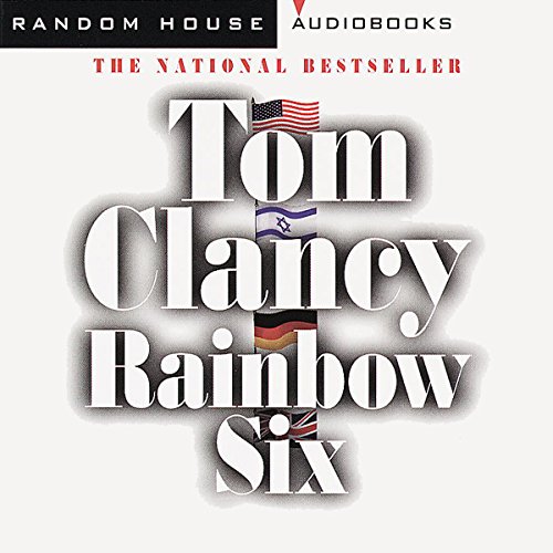 Rainbow Six Audiobook By Tom Clancy cover art