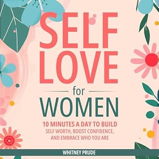 Self-Love for Women Audiolibro Por Whitney Prude arte de portada