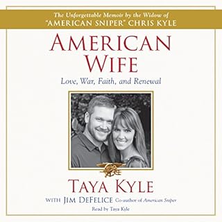 American Wife Audiobook By Taya Kyle, Jim DeFelice cover art