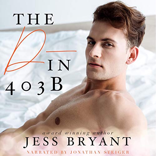 The D- in 403B Audiolibro Por Jess Bryant arte de portada