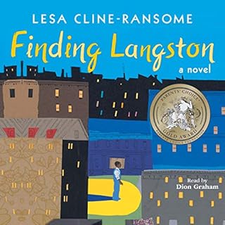 Finding Langston Audiolibro Por Lesa Cline-Ransome arte de portada