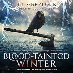 The Blood-Tainted Winter cover art