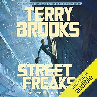 Street Freaks Audiobook By Terry Brooks cover art