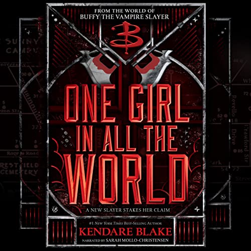 One Girl in All the World Audiolibro Por Kendare Blake arte de portada