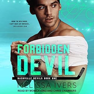 Forbidden Devil Audiolibro Por Melissa Ivers arte de portada