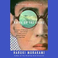 Kafka on the Shore Audiolibro Por Haruki Murakami arte de portada