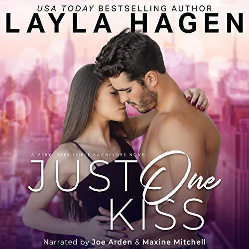 Just One Kiss Audiolibro Por Layla Hagen arte de portada