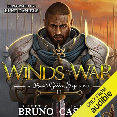 Winds of War Audiobook By Rhett C. Bruno, Jaime Castle cover art