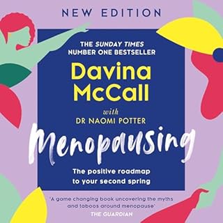 Menopausing Audiobook By Davina McCall, Dr Naomi Potter cover art