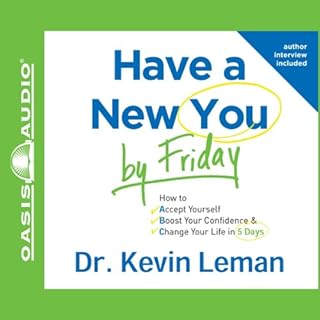 Have a New You by Friday Audiobook By Kevin Leman cover art