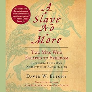 A Slave No More Audiolibro Por David W. Blight arte de portada