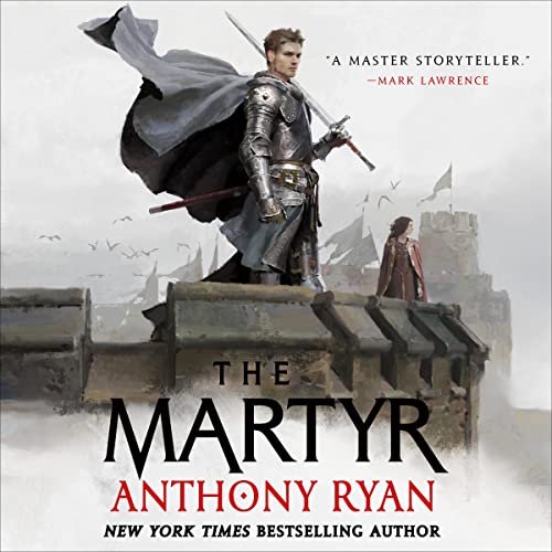 The Martyr Audiobook By Anthony Ryan cover art