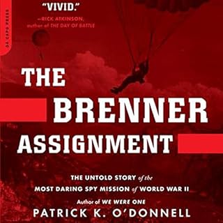 The Brenner Assignment Audiolibro Por Patrick K. O'Donnell arte de portada