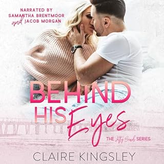 Behind His Eyes Audiolibro Por Claire Kingsley arte de portada