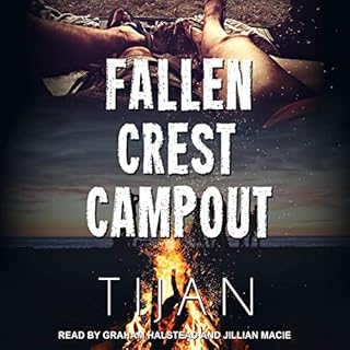 Fallen Crest Campout Audiolibro Por Tijan arte de portada