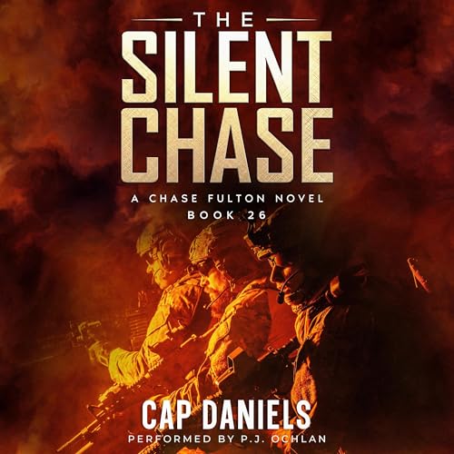 The Silent Chase Audiolivro Por Cap Daniels capa