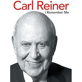 I Remember Me Audiolibro Por Carl Reiner arte de portada