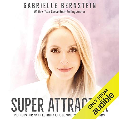 Super Attractor Audiolibro Por Gabrielle Bernstein arte de portada