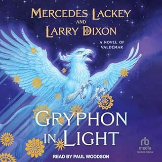 Gryphon in Light Audiobook By Mercedes Lackey, Larry Dixon cover art