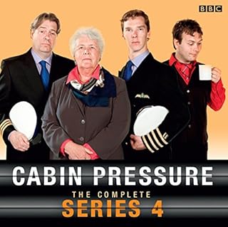 Cabin Pressure: The Complete Series 4 Audiolibro Por John Finnemore arte de portada