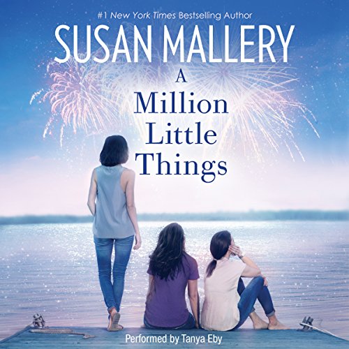 A Million Little Things Audiolibro Por Susan Mallery arte de portada