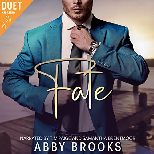 Fate Audiolibro Por Abby Brooks arte de portada