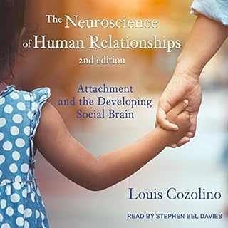 The Neuroscience of Human Relationships (Second Edition) Audiobook By Louis Cozolino cover art