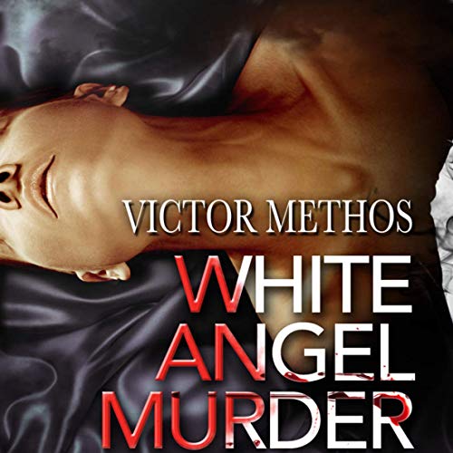 The White Angel Murder Audiolibro Por Victor Methos arte de portada