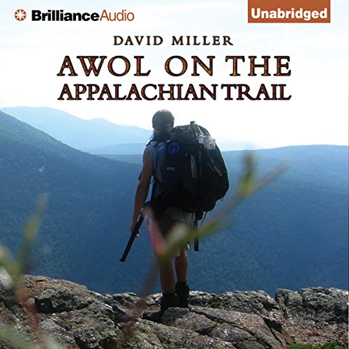 AWOL on the Appalachian Trail Audiolibro Por David Miller arte de portada