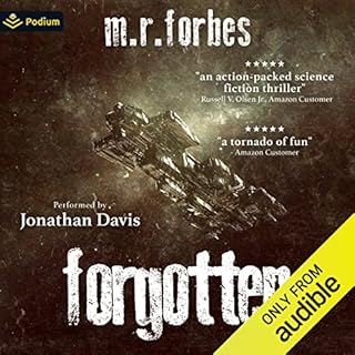 Forgotten Audiobook By M.R. Forbes cover art