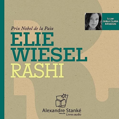 Rashi (French Edition) Audiobook By Elie Wiesel cover art