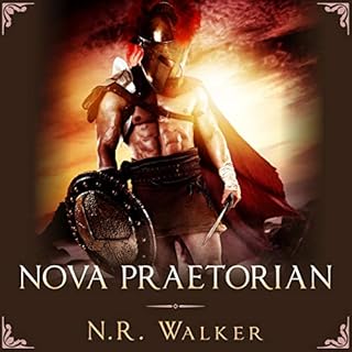 Nova Praetorian Audiobook By N. R. Walker cover art