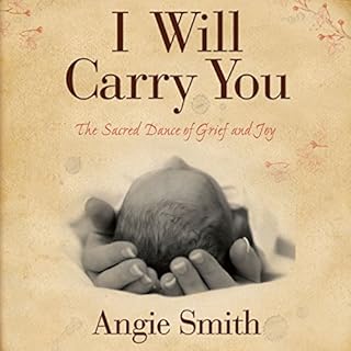 I Will Carry You Audiolibro Por Angie Smith arte de portada