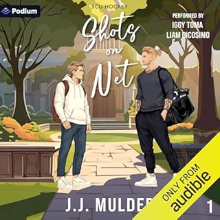 Shots on Net Audiobook By J.J. Mulder cover art