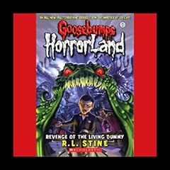 Goosebumps HorrorLand, Book 1 Audiolibro Por R. L. Stine arte de portada