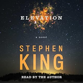 Elevation Audiobook By Stephen King cover art