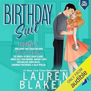 Birthday Suit Audiobook By Lauren Blakely cover art